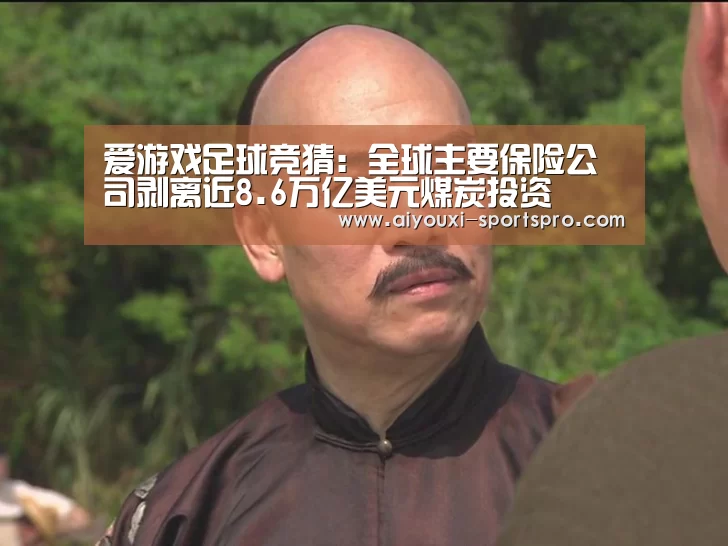 爱游戏足球竞猜:全球主要保险公司剥离近8.6万亿美元煤炭投资(图2) 爱游戏篮球竞猜